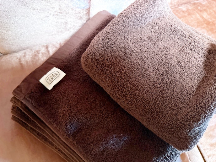 SNSで大人気のタオルブランドご用意