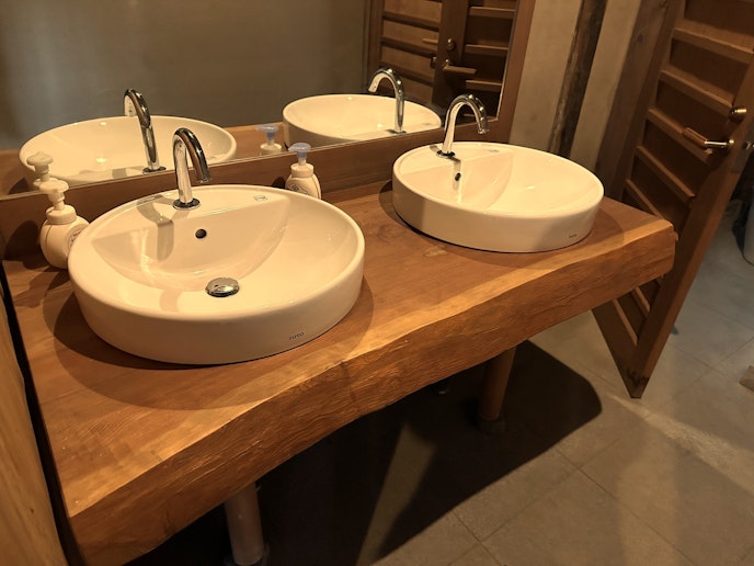 お手洗い洗面所