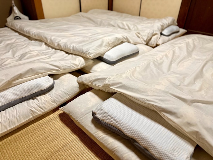 枕にもこだわりました