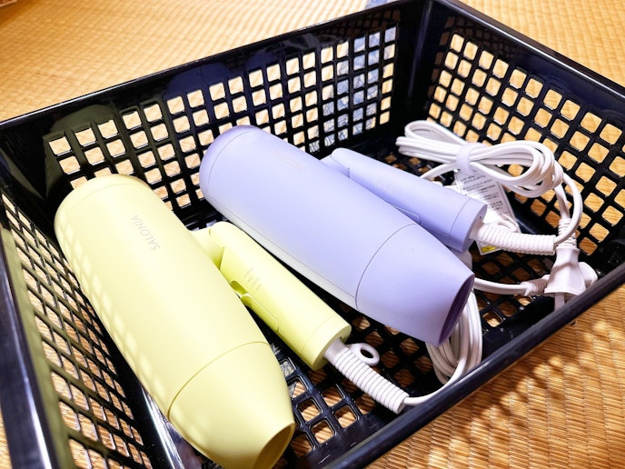 うれしいドライヤー二台完備