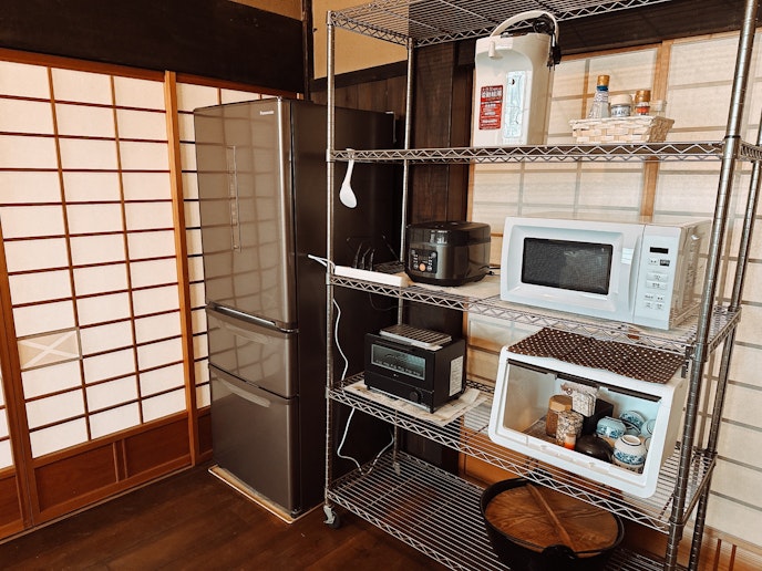 レンジや炊飯器など各種あり