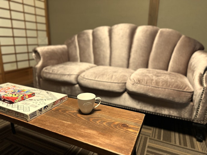 くつろぎのソファーのお部屋