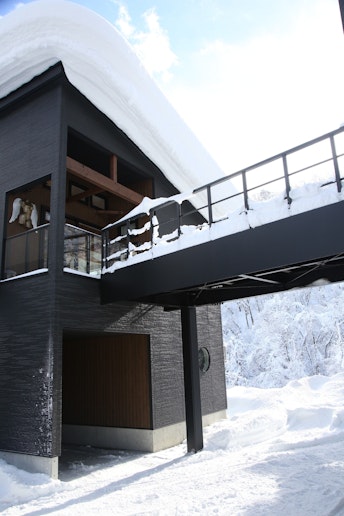 Private car port for 2 cars and balcony