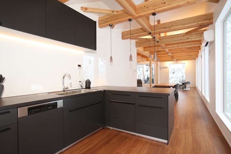 Fully equipped kitchen