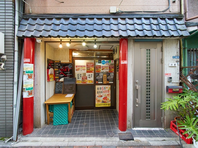 1Fの中華料理屋で使える、宿泊者限定のミールクーポンを配布中！