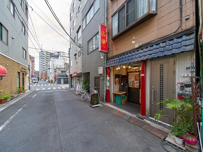 1Fの中華料理屋で使える、宿泊者限定のミールクーポンを配布中！