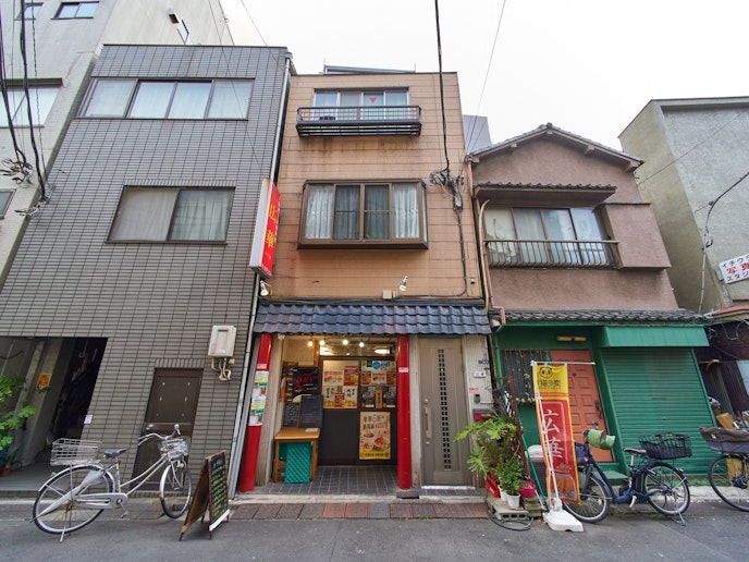 1Fの中華料理屋で使える、宿泊者限定のミールクーポンを配布中！