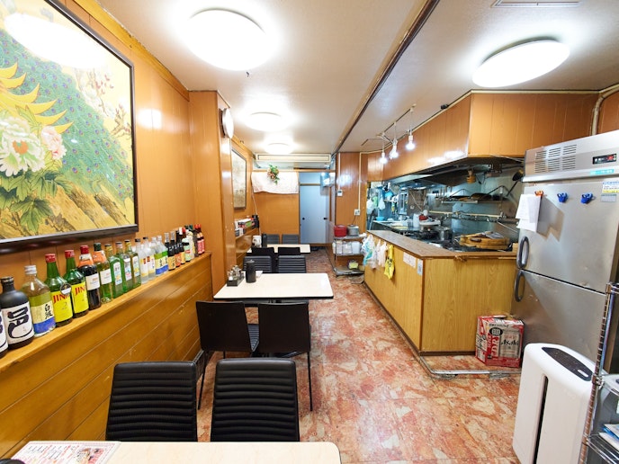 1Fの中華料理屋で使える、宿泊者限定のミールクーポンを配布中！