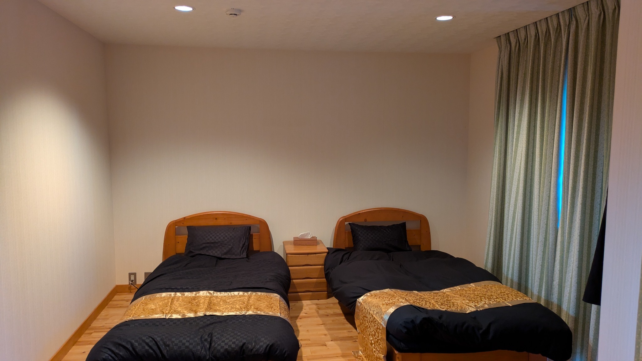 ベッドは2台有ります。