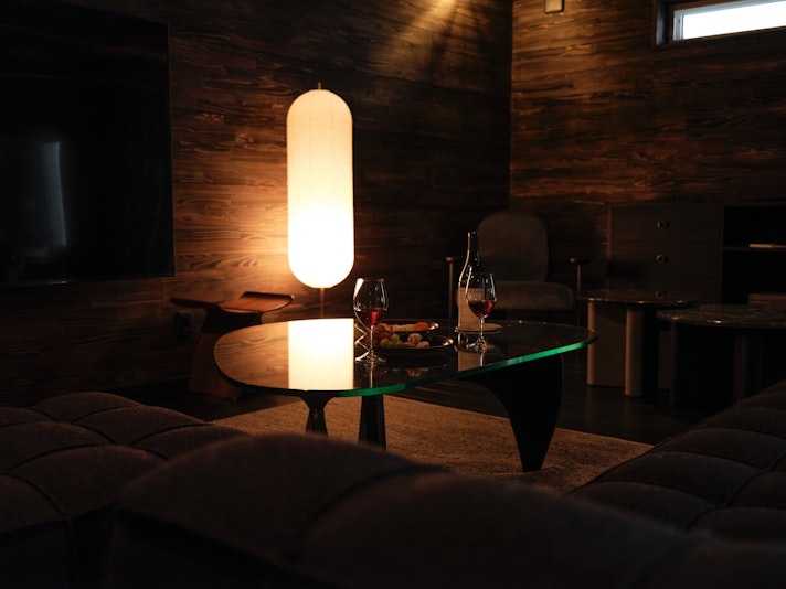 シックなインテリア