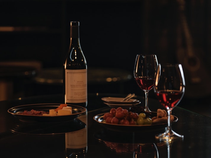 シックなインテリア