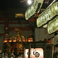 【祇園祭】街全体が古の雰囲気をかもしだす三大祭り。祇園際♪