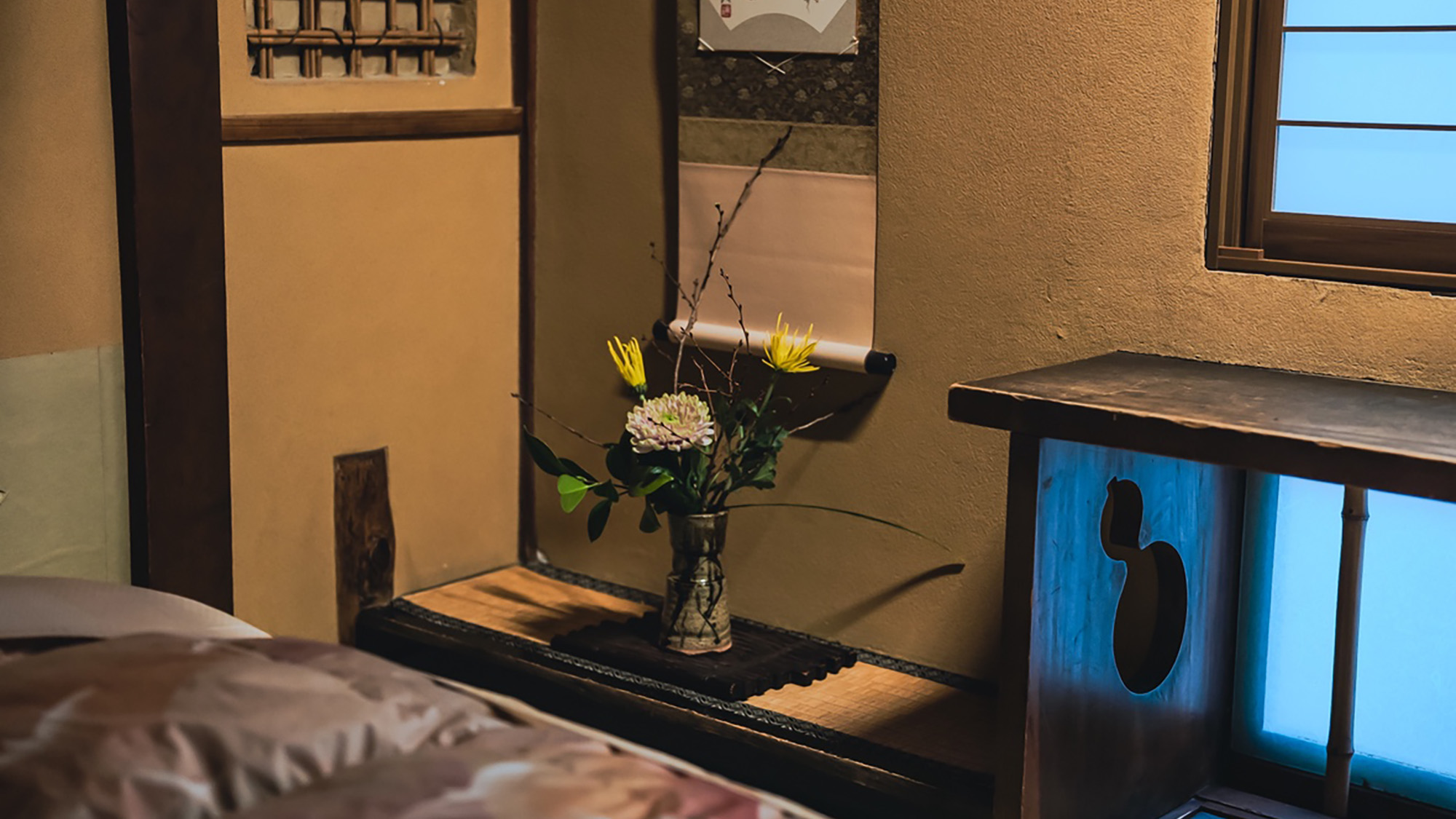 【スタンダード和室　バス付】凛とした佇まいに、季節の彩りを添えて。