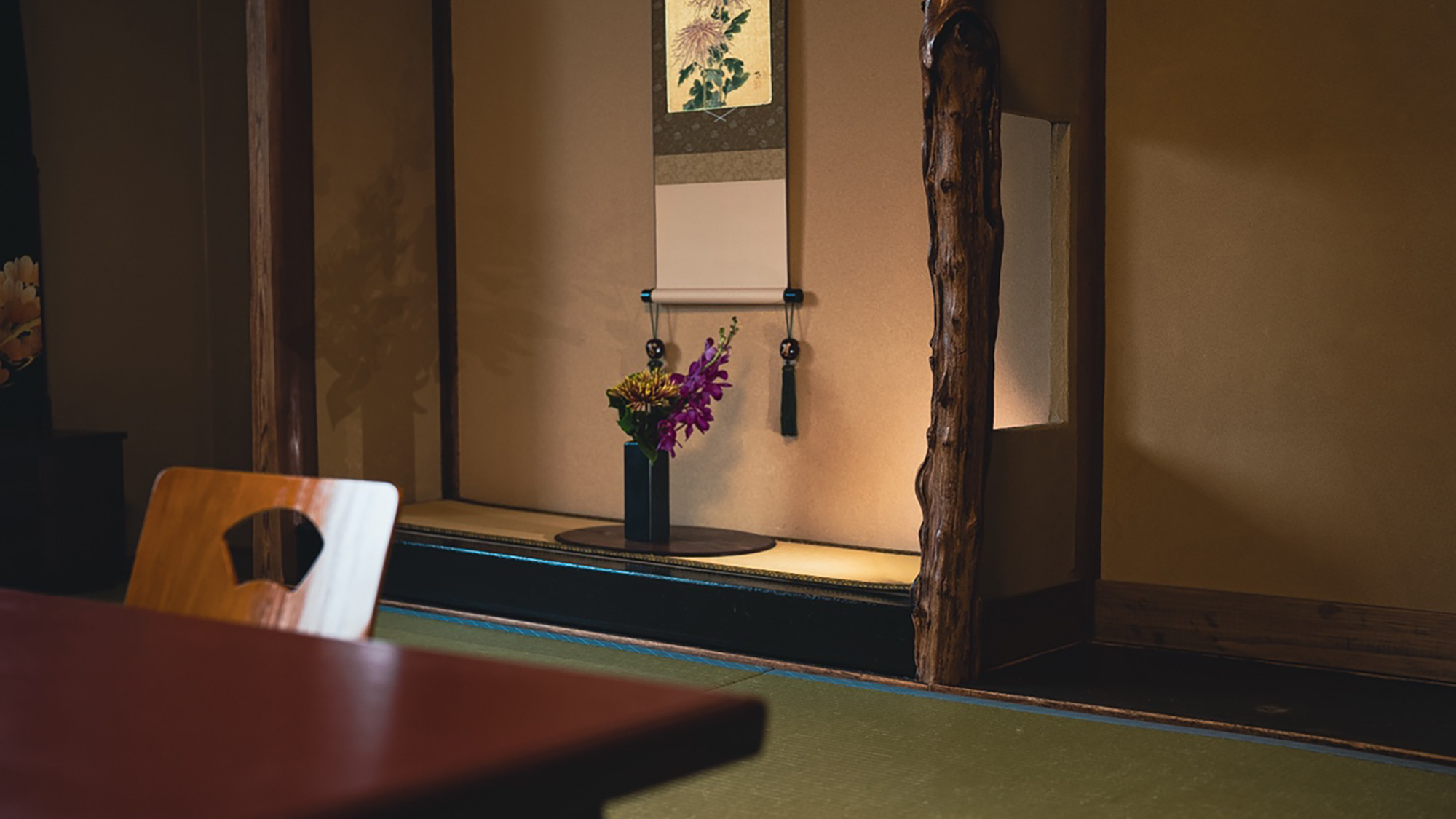 【スタンダード和室　バスなし】日本の雅を継ぐ、品格ある和のしつらえ。