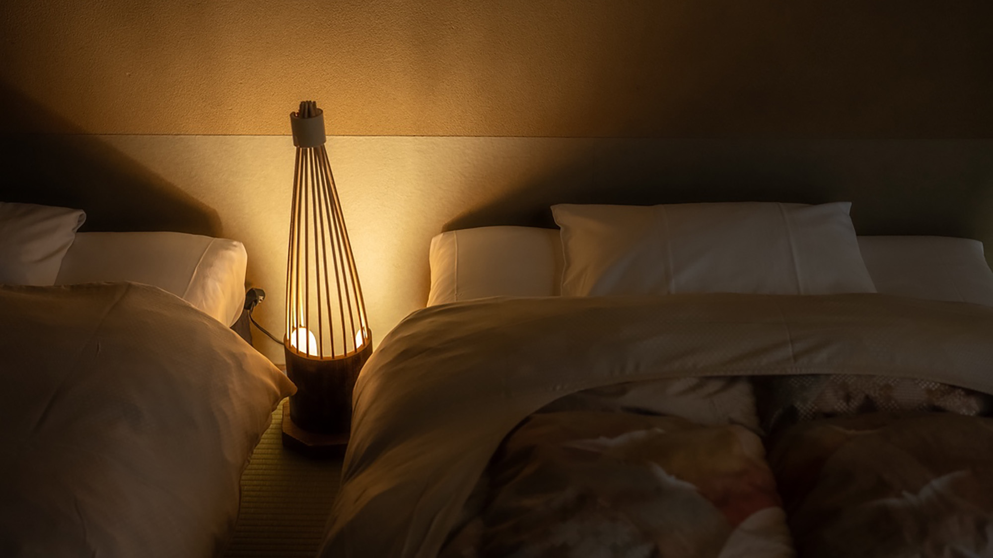 【スタンダード和室　バス付】和のぬくもりを感じる、穏やかな客室。