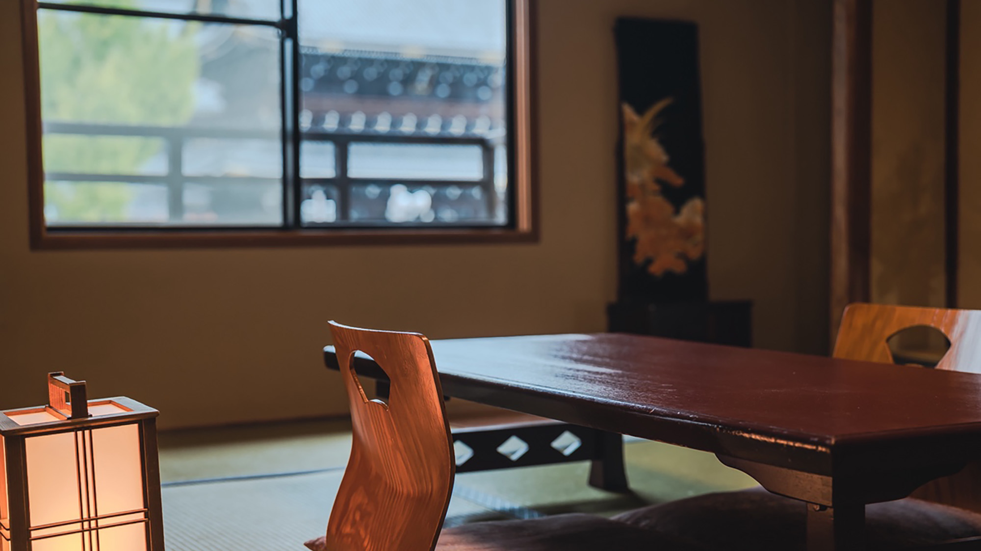 【スタンダード和室　バスなし】伝統と洗練が織りなす、心やすらぐ和の空間。