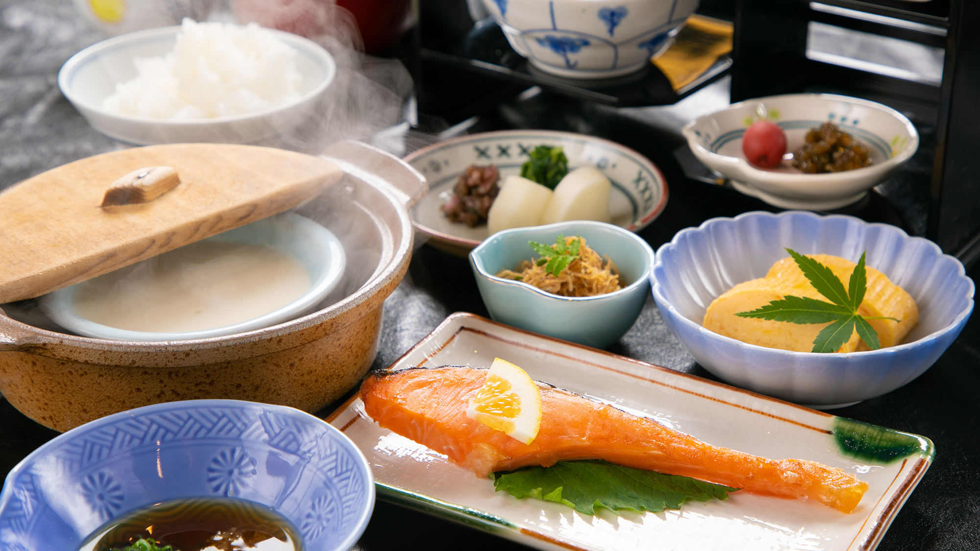 ご朝食-和食膳（一例）