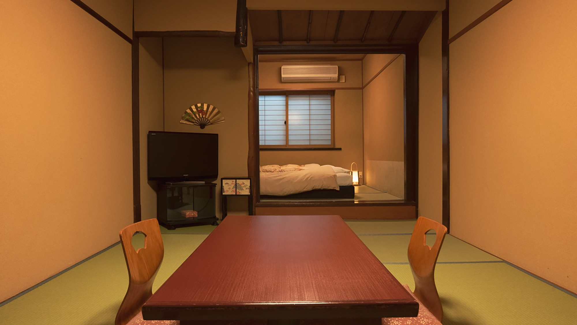 【スタンダード和室　バス付】和のぬくもりを感じる、穏やかな客室。