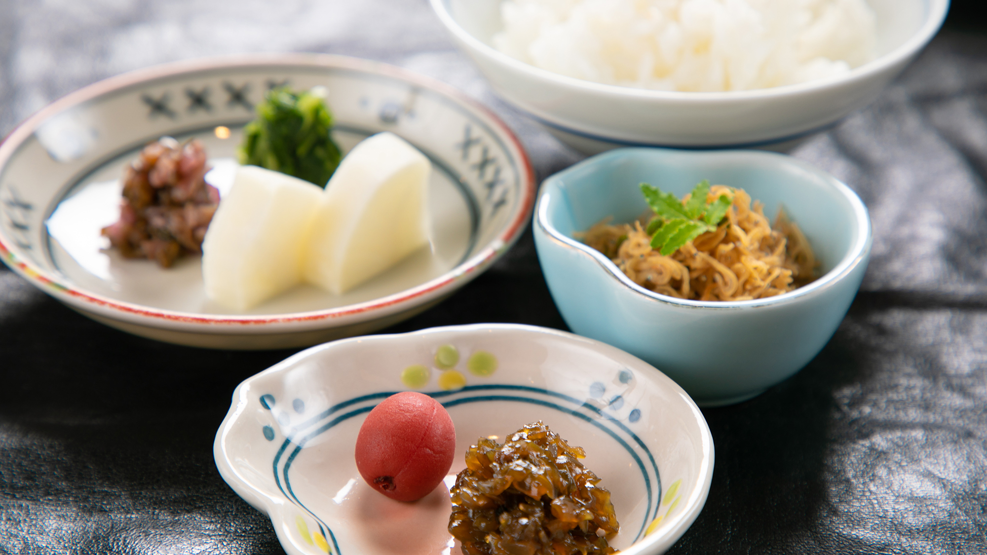 ご朝食-和食膳（一例）