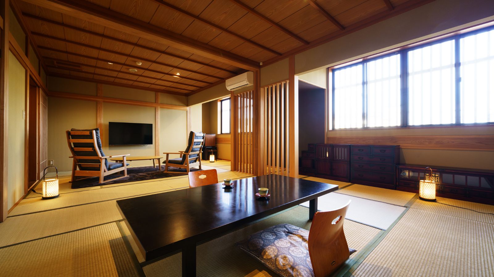 広々客室【あじさいの間】