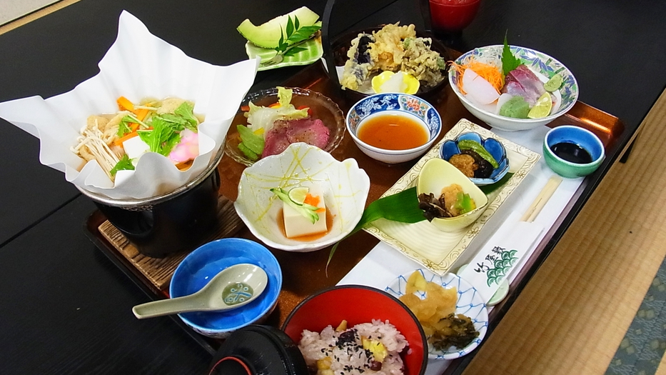 ≪お遍路さん限定≫八十八番大窪寺までアクセス抜群♪（和定食）