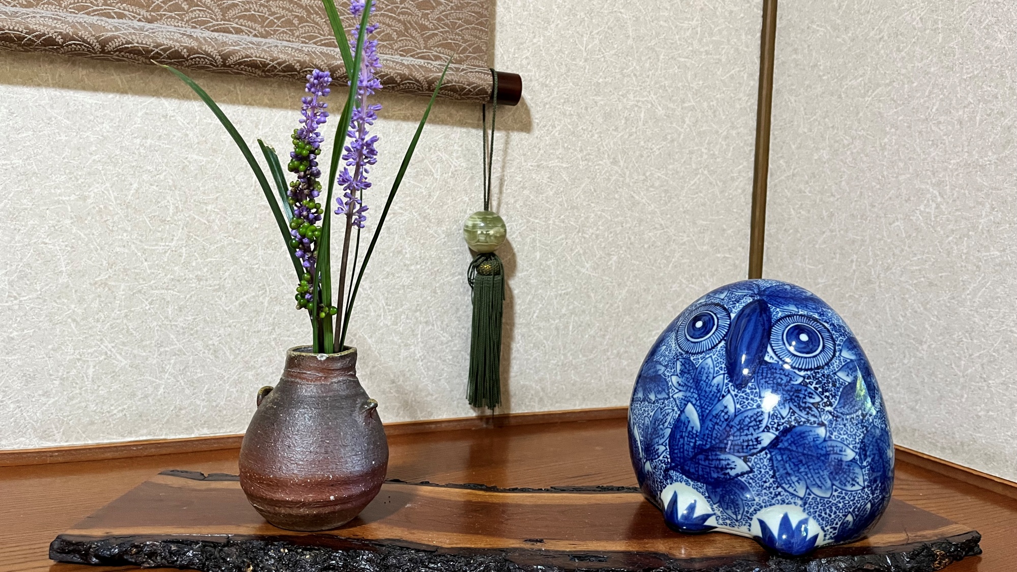 *【客室】和の心を感じるほっとする空間です