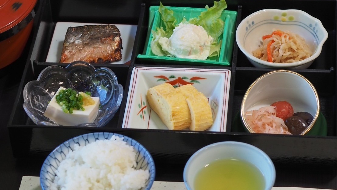*【朝食一例】起きたての身体に優しい和食膳をご用意致します