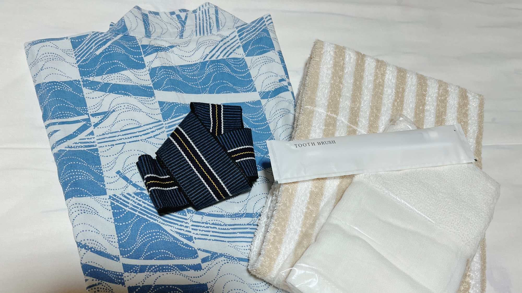 *【アメニティ】浴衣やタオルなど充実のアメニティをご用意