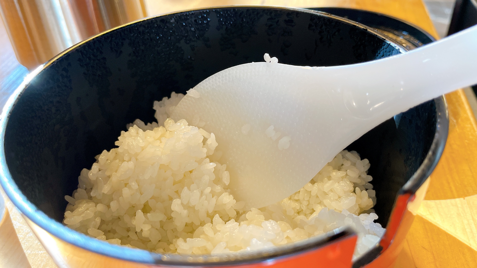 *【朝食】ふっくら炊き上げたこだわりのご飯