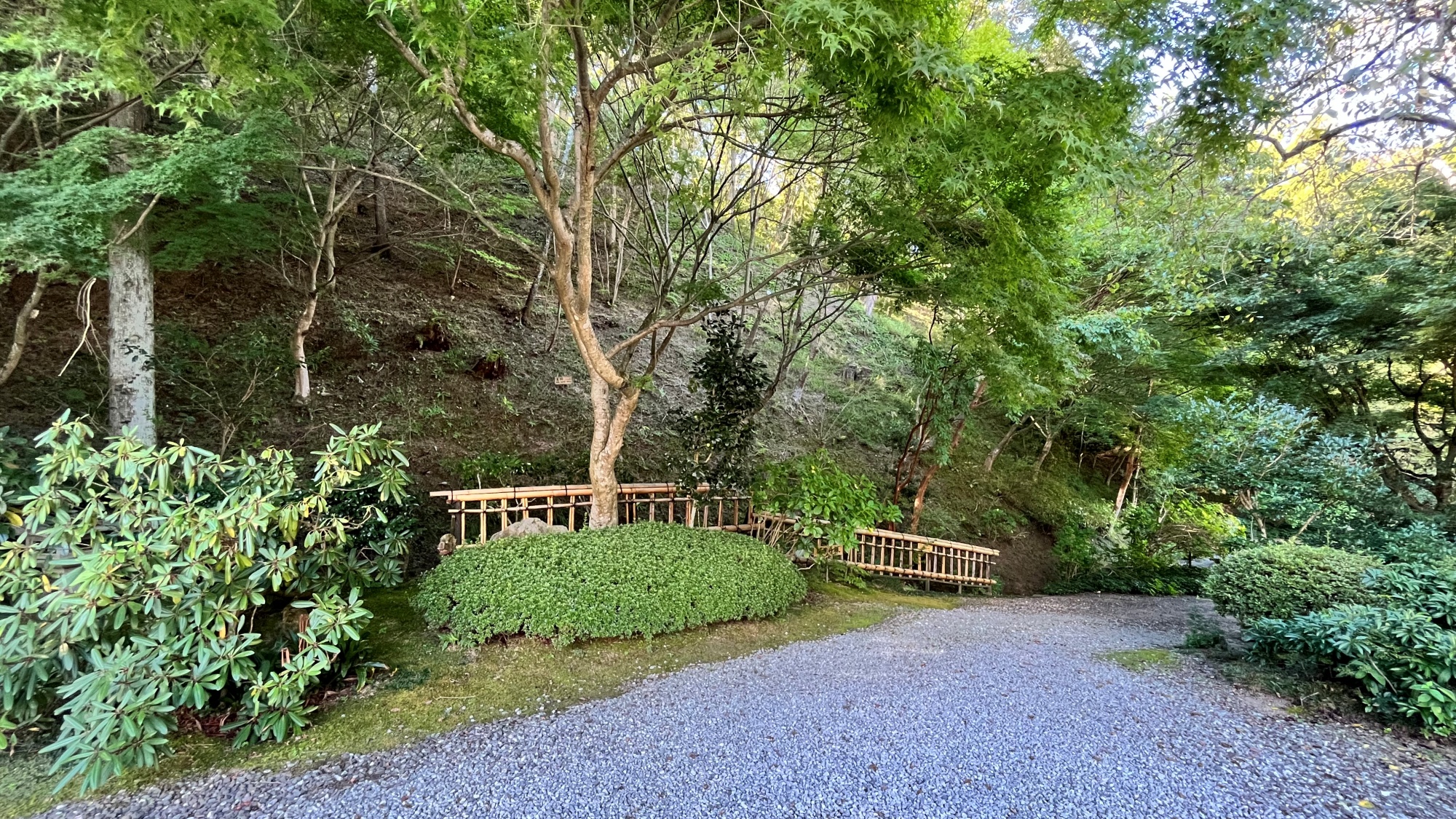 *【庭園】季節で変わる風景をお楽しみください
