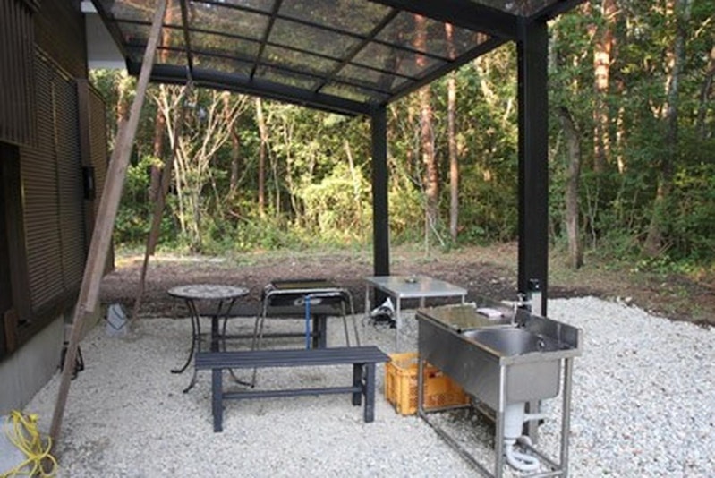 バーベキュースペース