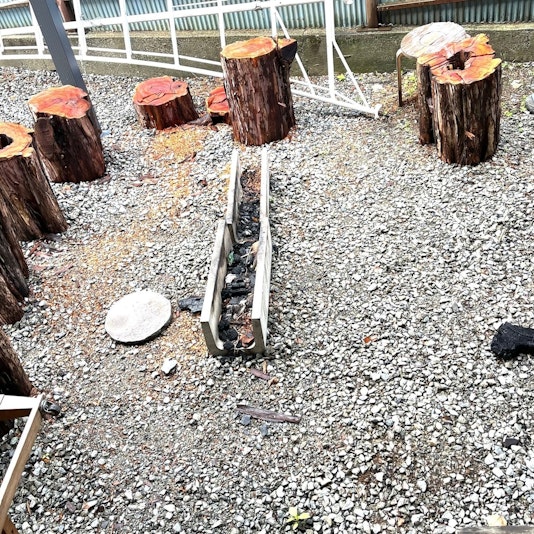 野外バーベキュー場