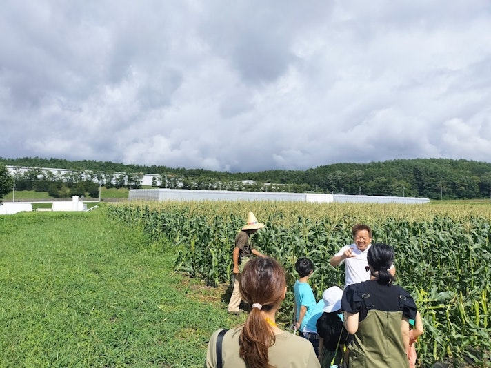 近隣の『KAGOME野菜生活ファーム』では工場見学が体験できます