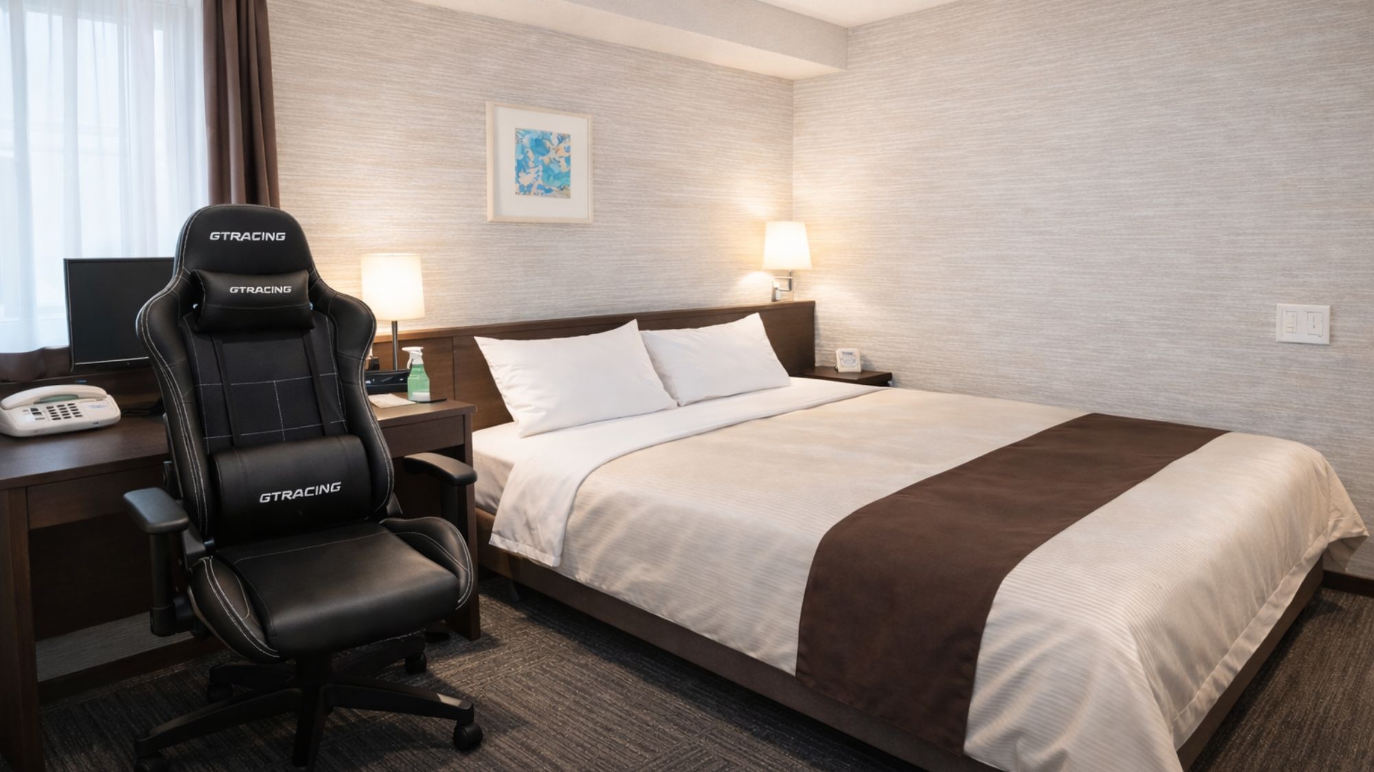 【PM22:00〜AM8:00】最大10時間ショートステイ AM5:00〜朝食無料