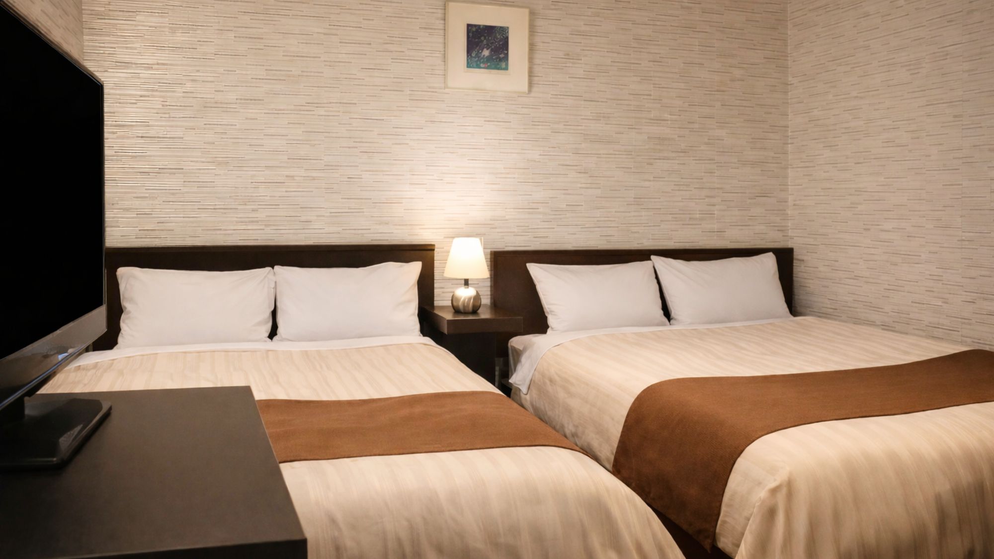 コンパクトで使いやすいエコノミーツイン