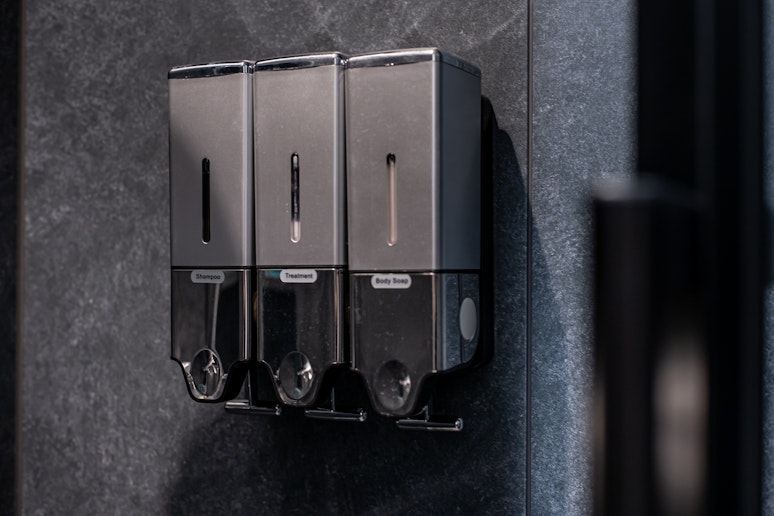 シャンプー、トリートメント、ボディーソープ