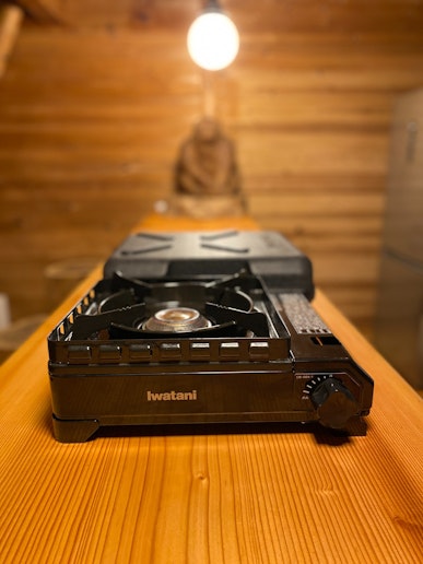 ガス・焚火・炭火　あり