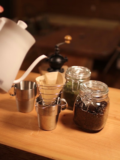 ウェルカムコーヒー・お茶　飲み放題