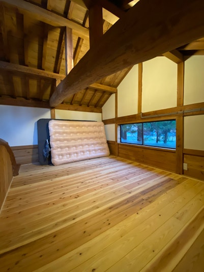 ロフト/エアベッド&times;２