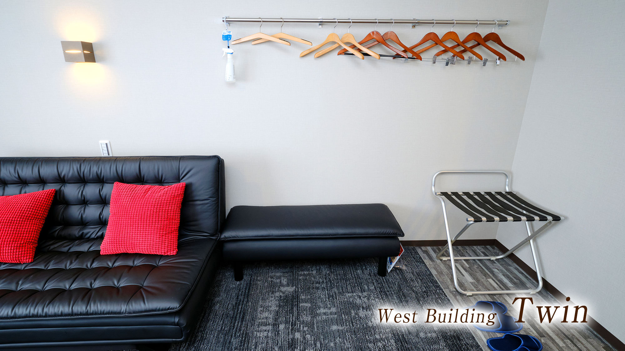 【西館ツイン】角部屋（最大６名様まで可能ですがプランに準じます）