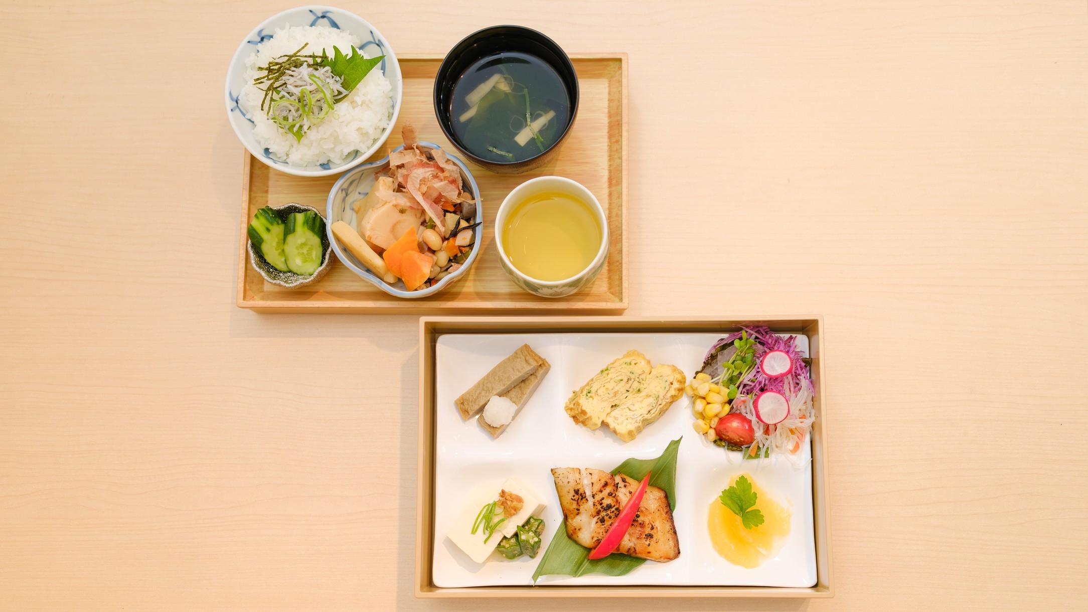 【事前決済限定】≪朝食付≫グランドオープン記念【レストラン『RAF　LOUNGE』】地元食材の和朝食