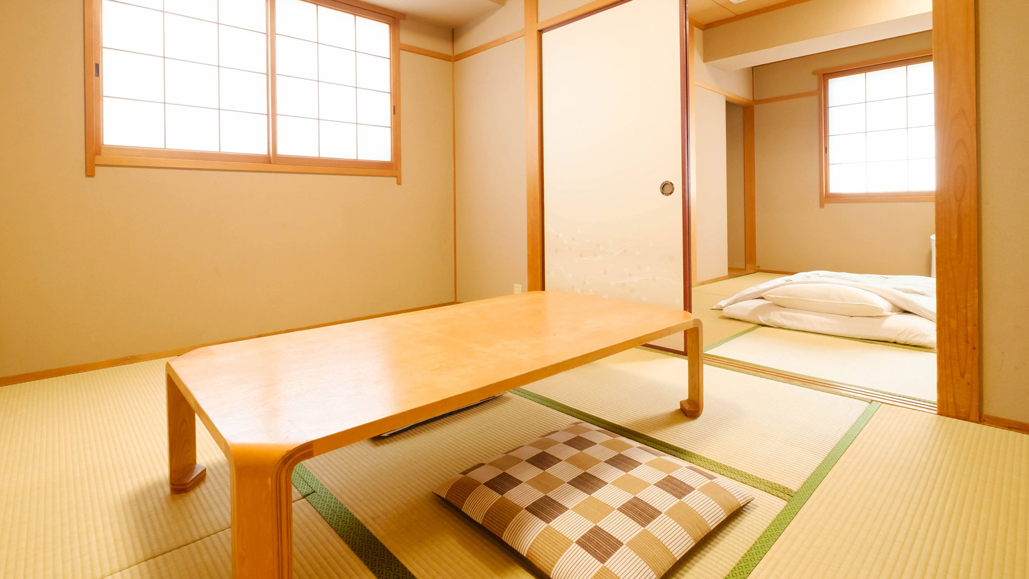 【広々６畳＆８畳二間の和室】定員大人５名様／角部屋／西館