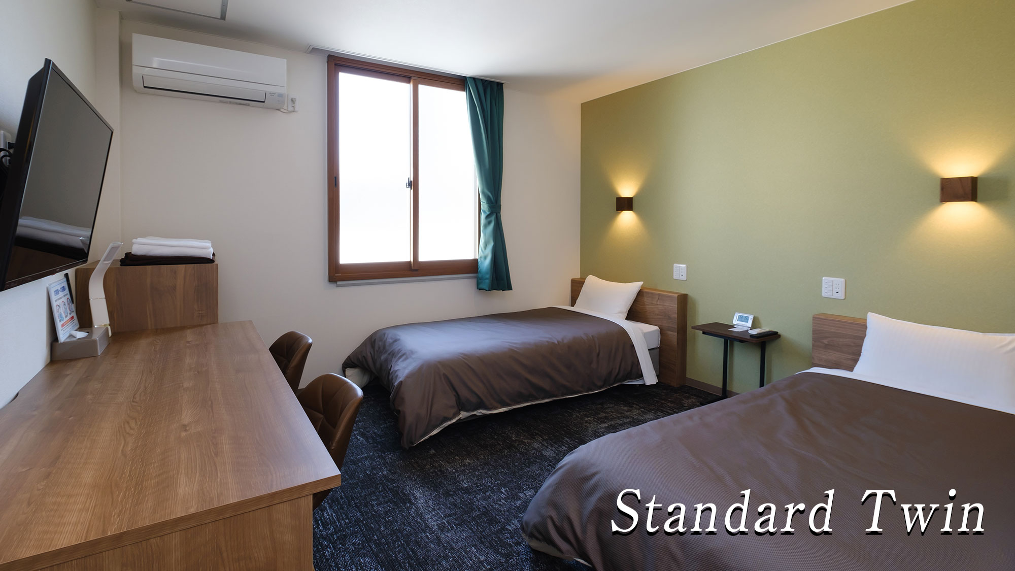 【スタンダード・ツイン】シャワーブース付／東館