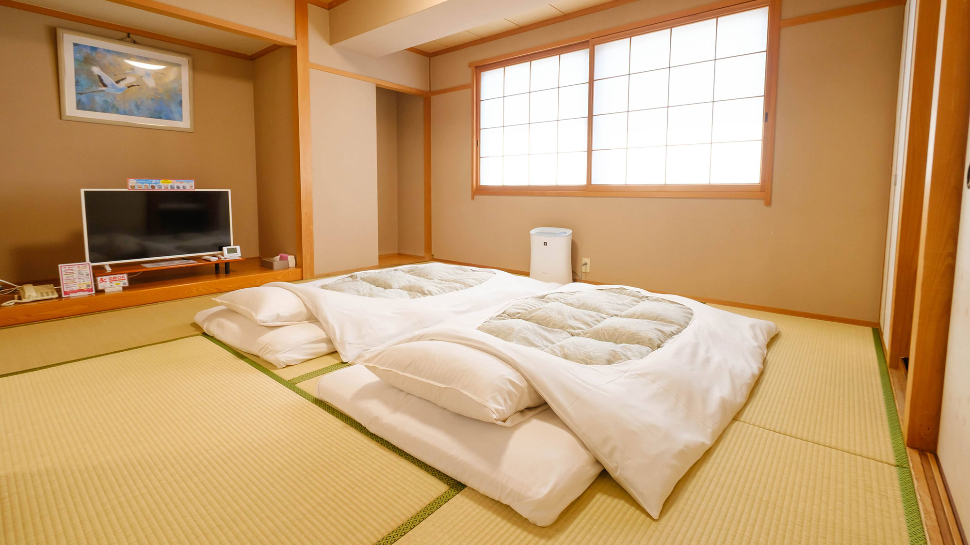 【広々６畳＆８畳二間の和室】定員大人５名様／角部屋／西館