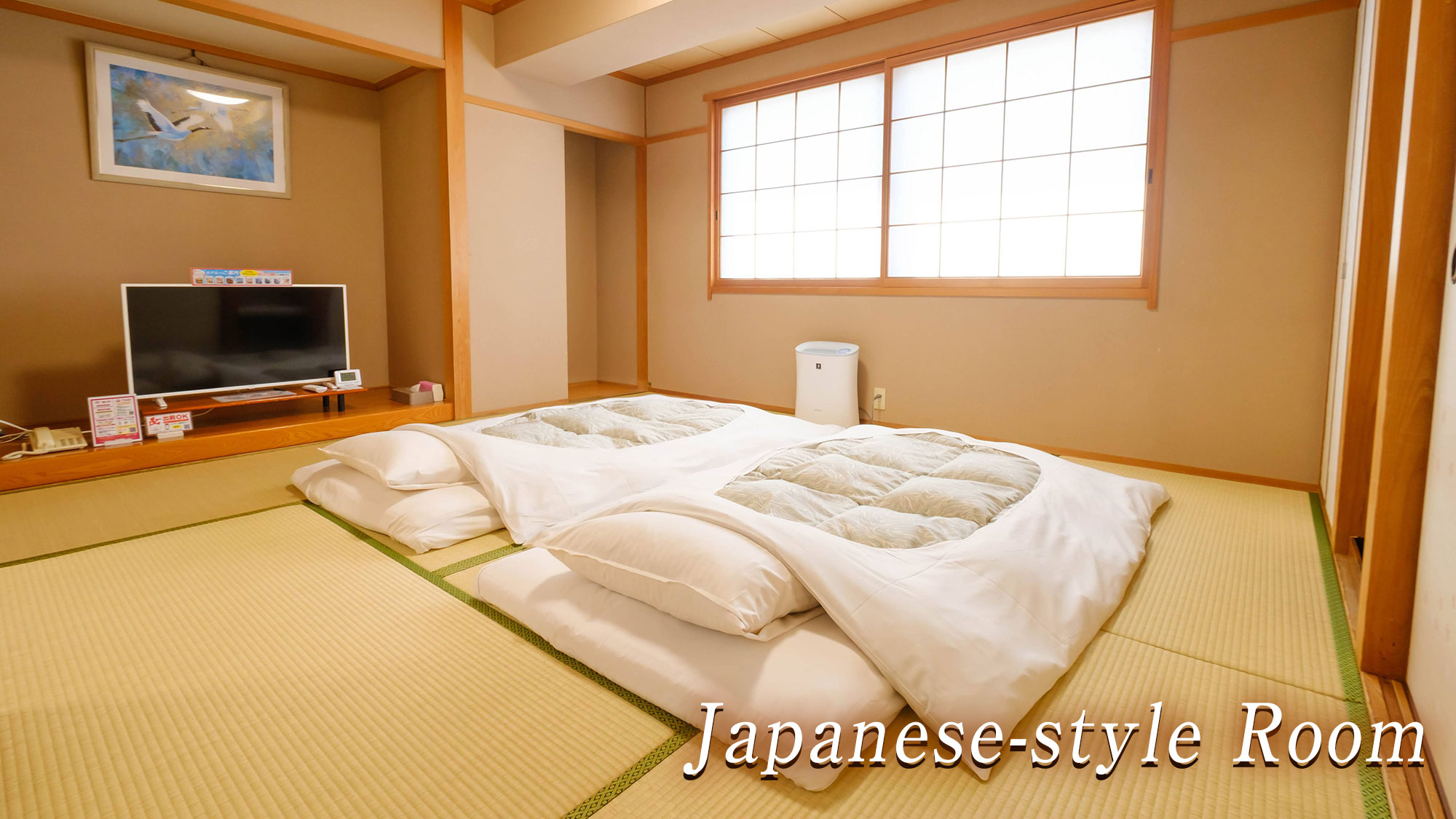 【和室】定員5名様まで／西館／角部屋