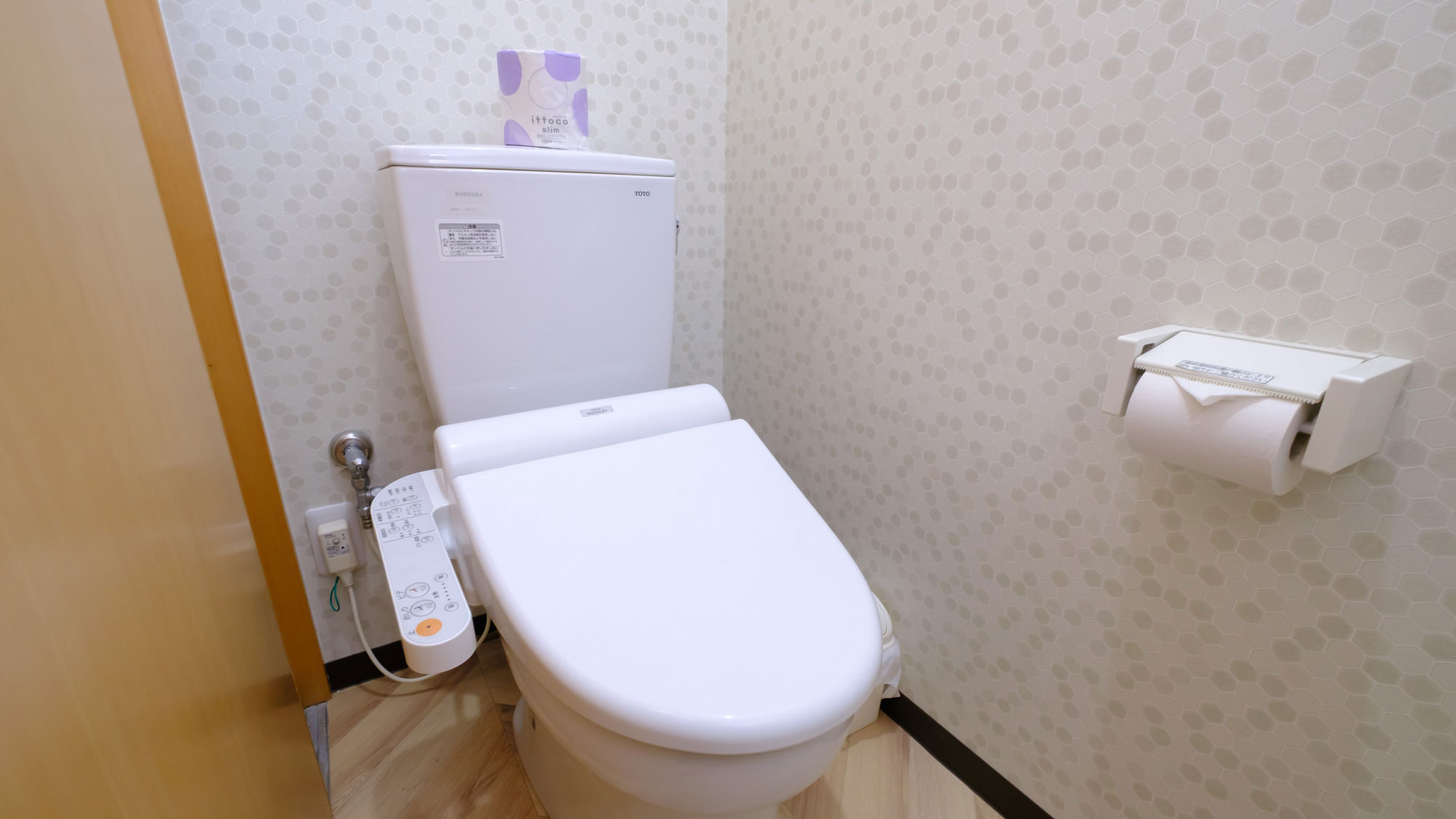 東館リニューアル☆セミダブルベッド客室風呂なし&rarr;大浴場満喫♪