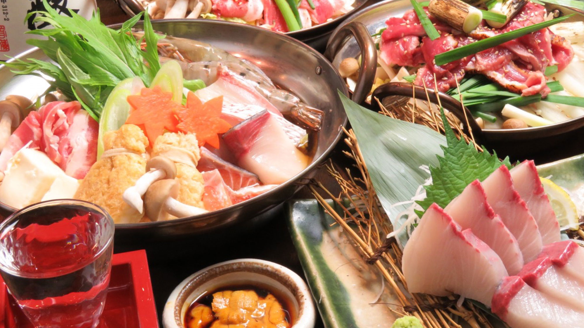 居酒屋「KOHKOH」で愛媛の海と山の幸をお腹いっぱい！名物の贅沢うに醤油もぜひ♪