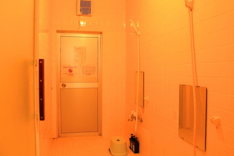 1階貸切露天風呂シャワー室