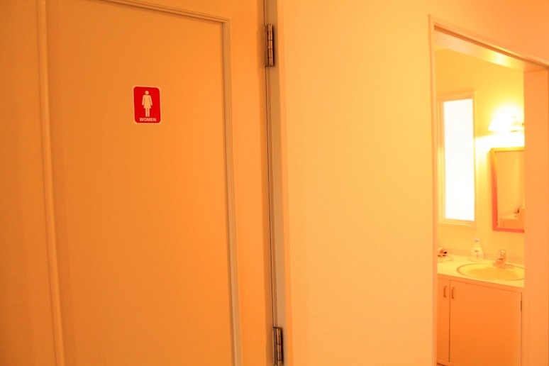 2階女性専用トイレ