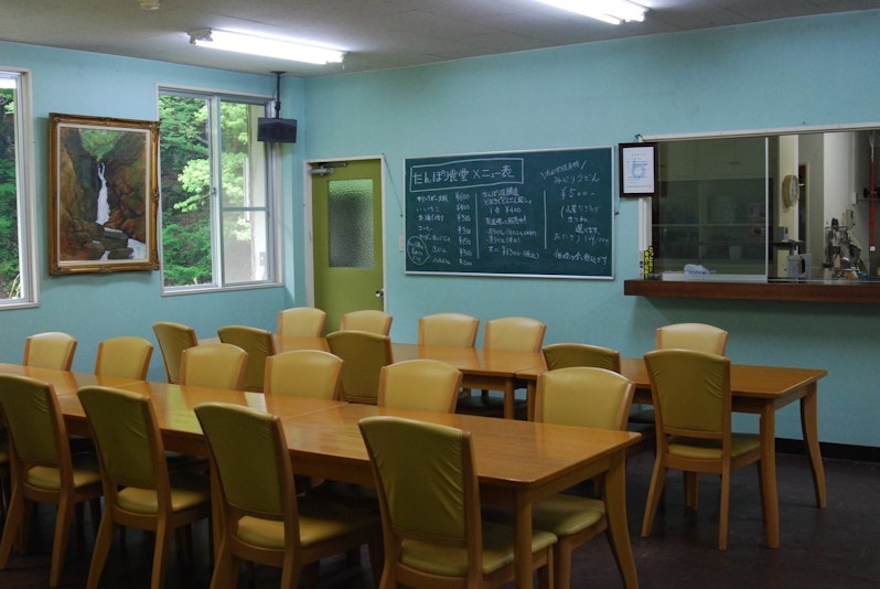 たんぽり荘　食堂